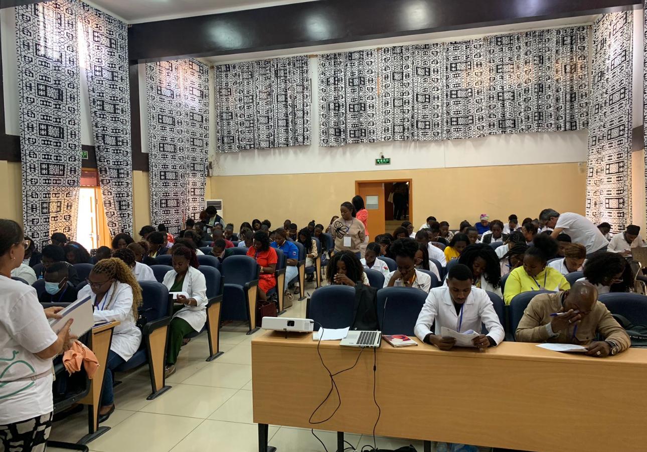 Conclusão da Formação do Programa de Reanimação Neonatal da SBP Marca Novo Ciclo na Cooperação Brasil-Angola em Luanda